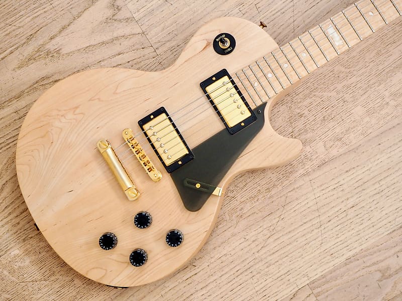 Gibson Les Paul Studio Raw Power オールメイプル Gibson Les Paul Studio Raw Power All Maple Electric Guitar W