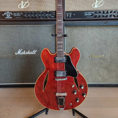 1967 Gibson Trini Lopez Standard - Cherry for sale