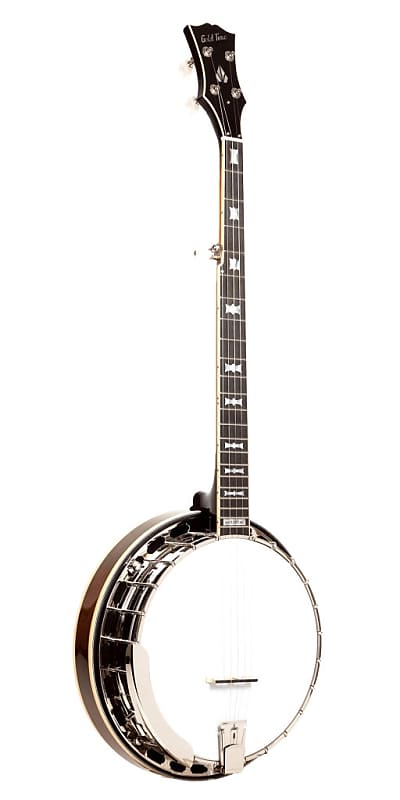 Goldtone OB-2 - Banjo modèle Bowtie d'avant-guerre avec résonateur (+ étui) image 1