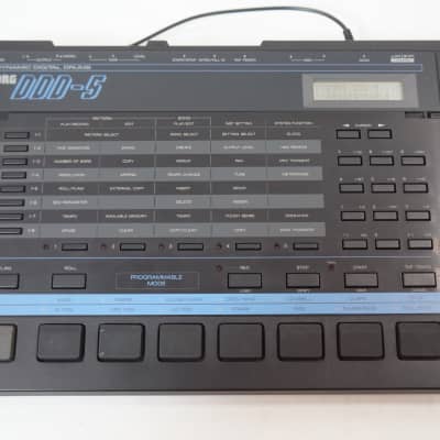 KORG DDD-5 Dynamic Digital Drum Machine w/ 100-240V PSU | Reverb