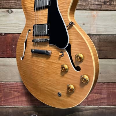 Gibson ES-335 1959 Memphis "Hand Select" Vintage Natural Flame 2017 image 5