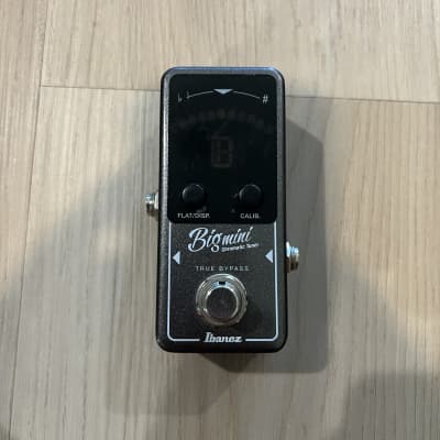 Reverb.com listing, price, conditions, and images for ibanez-bigmini-tuner-pedal