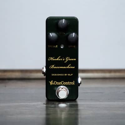 One Control Hooker's Green Bass Machine for sale