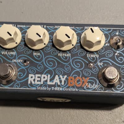 ギター T-REX Replay Box → T-REX EFFECTS ← Pedals for guitar and bass players!