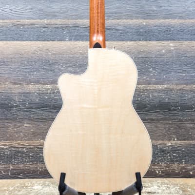 Godin Arena Flame Maple CW EQ "B-Stock" LR Baggs Element Thinline Electro-Classical Guitar image 3