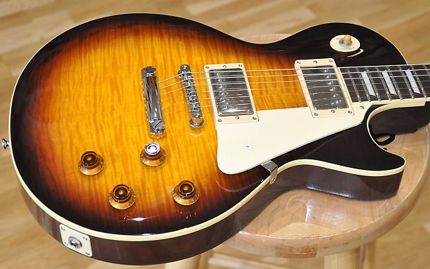 ギター TOKAI LS128F BS Tokai Love Rock LS-128F BS Vintage Series Japan in Brown