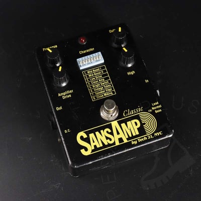 Reverb.com listing, price, conditions, and images for tech-21-sansamp-classic