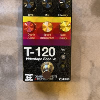 Reverb.com listing, price, conditions, and images for demedash-effects-t-120-videotape-echo