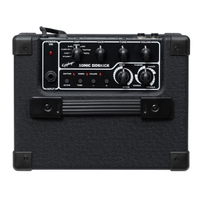 Epiphone SSA-15 Power Players Sonic Sidekick Guitar Combo Amp with Modeling & Effects image 1