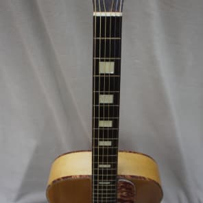 1944 Biltmore Diana Harmony H1453 all solid Birdseye Archtop image 11