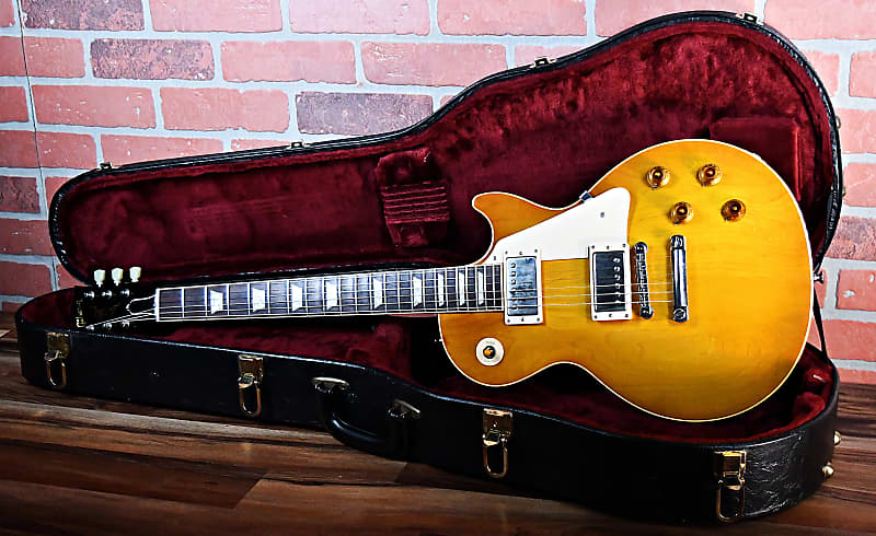 www.huayna.com.pe - 【新発売】 les Gibson paul historic LPR-8 1958