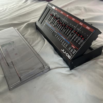 Roland JU-06 Boutique Series Digital Synthesizer Sound Module 2015 - Present - Black