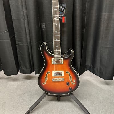 PRS SE Hollowbody II 2020 - Present - Tri-Color Sunburst image 1