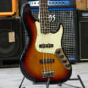 Fender American Deluxe Jazz Bass Sunburst (2008)