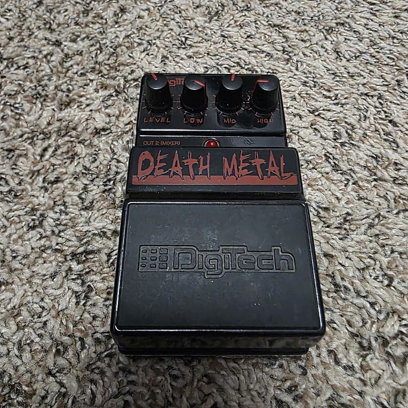 Digitech Death Metal Distortion | Reverb