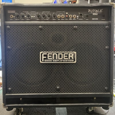 Fender Rumble 350 Bass Head & Cabinet | Reverb