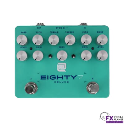 Reverb.com listing, price, conditions, and images for lpd-pedals-eighty7-deluxe