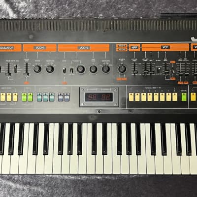 Roland Jupiter-8 with MIDI