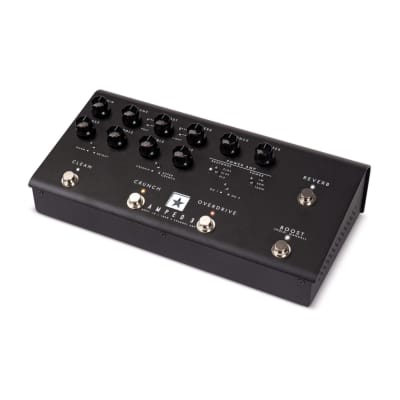 Blackstar AMPED3 100W Multi-Channel Floorboard User Programmable Presets Guitar Amp Pedal for Fine-Tune your Cabinet, Mic, and Room Simulations image 1