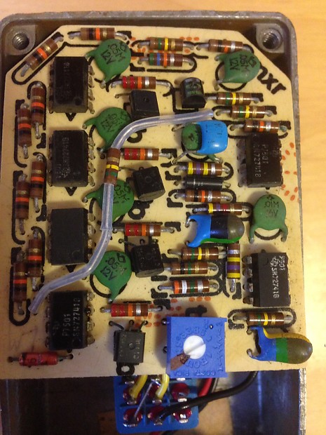 MXR Phase 90 Bud Box 74 Vintage AnalogMan Mods True Bypass MXR Phase 90 Bud Box 74 Vintage AnalogMan Mods True Bypass