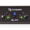 Crown XLI800 2-Channel, 300W at 4 Ohm Power Amplifier
