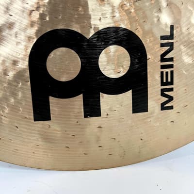 Meinl 20" Byzance Extra Thin Hammered Crash Cymbal image 2