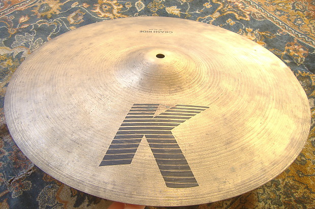 Zildjian k deals crash ride 18