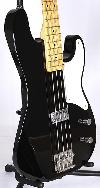 Squier Vintage Modified Cabronita Precision Bass Black 2013 - 2014 image 3
