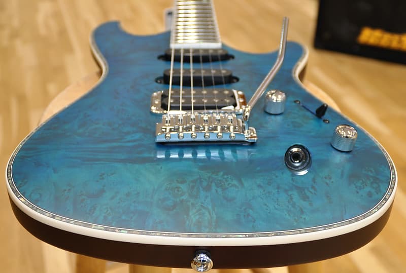 Ibanez SA560MB Aqua Blue Flat Sabre Series - SA560 MB ABT