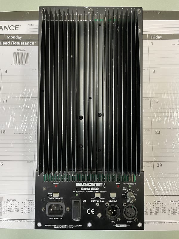 Replacement Mackie 450 V2 Mackie SRM450 V2 Replacement 12'' LF