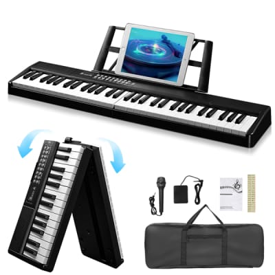 Casio CTK-541 Digital Keyboard W/ Power Supply and Stand