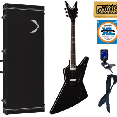 公式サイト - ハイブランドの新作が続々登場 Dean Guitars Satin Black Guitar, Electric Floyd ZX String 6 タレントカード