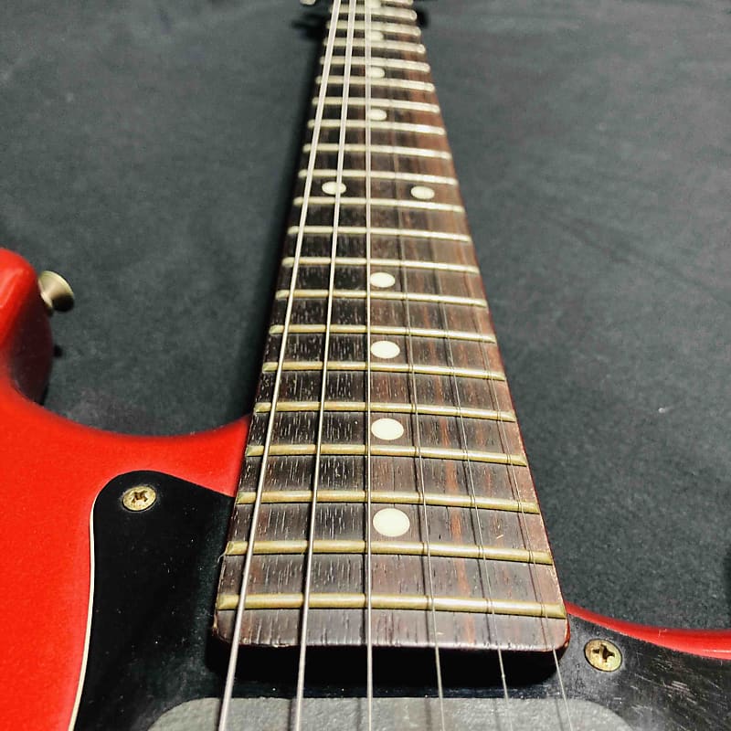 FERNANDES FST−65 ブレードPU JAPAN MADE ! FERNANDES THE FUNCTION FST-65 Electric Guitar Black Used