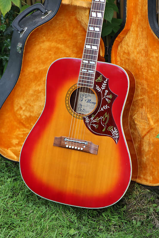 Jumbo Hummingbird 単板モデル　ジャパンビンテージ '70s Jumbo Hummingbird 単板モデル ジャパンビンテージ '70s