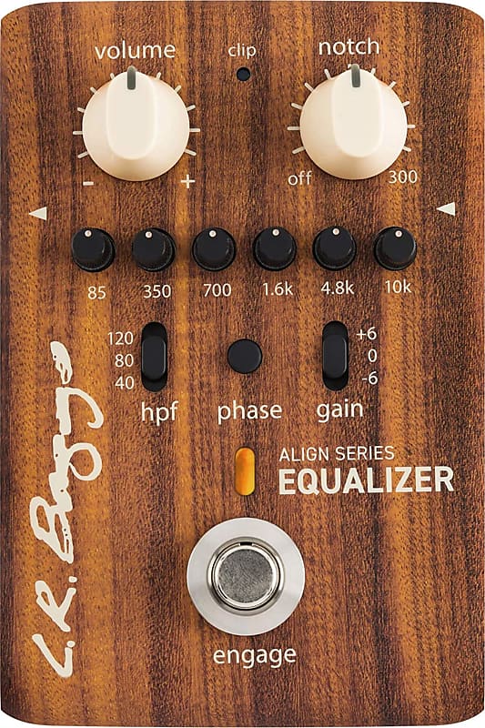 LR Baggs Align Series Equalizer Acoustic Effects Pedal image 1