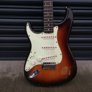 Fender 1961 Stratocaster Lefty Prototype , Experimental , Maple Body , Original , Rare image 4