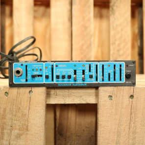 Tom Scholz Rockman Sustainor Half Rack | Reverb