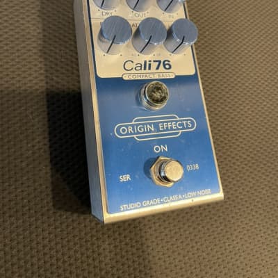 Reverb.com listing, price, conditions, and images for origin-effects-cali76-compact-bass-compressor