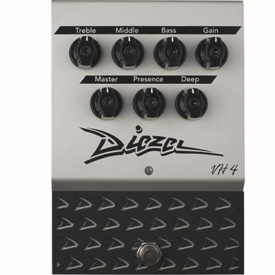 Reverb.com listing, price, conditions, and images for diezel-vh4-overdrive-pedal