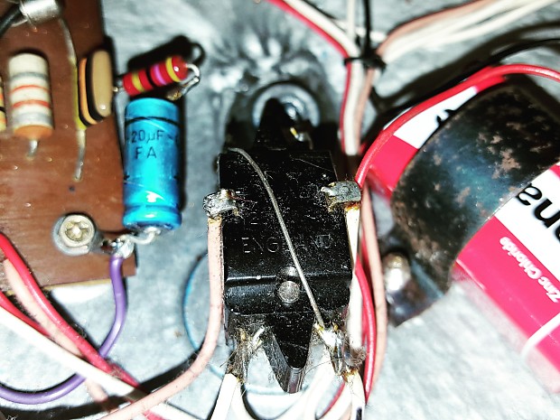 Vintage Rare 1970s Dallas Music Industries Fuzz Face Vintage Rare 1970s Dallas Music Industries Fuzz Face