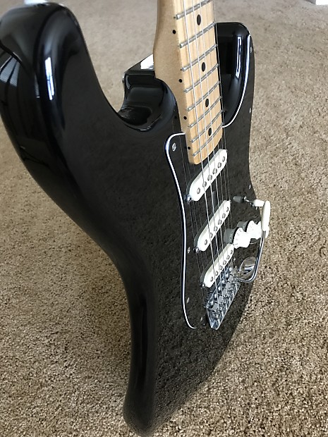 Fender Special Edition Standard Stratocaster Mexico 2013 Black