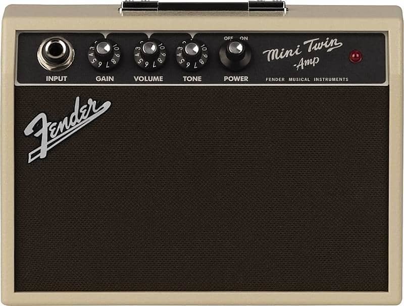 Fender Mini '65 Twin Amp Blonde image 1