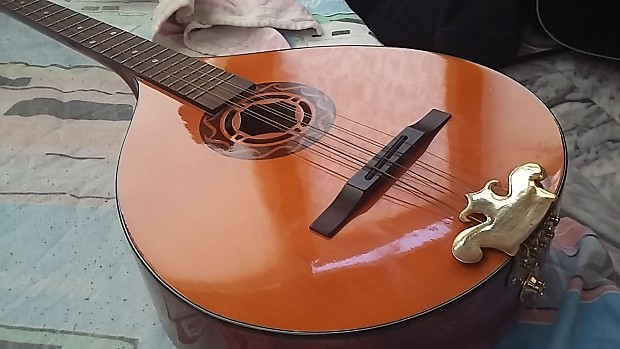 Celtic star bouzouki top