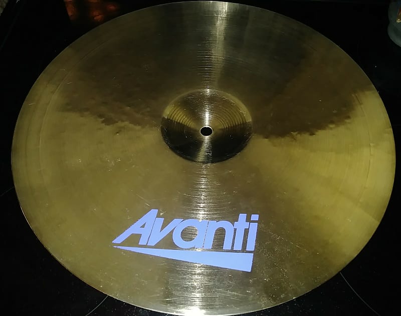 Rare / Vintage Avanti 16" Crash cymbal Reverb