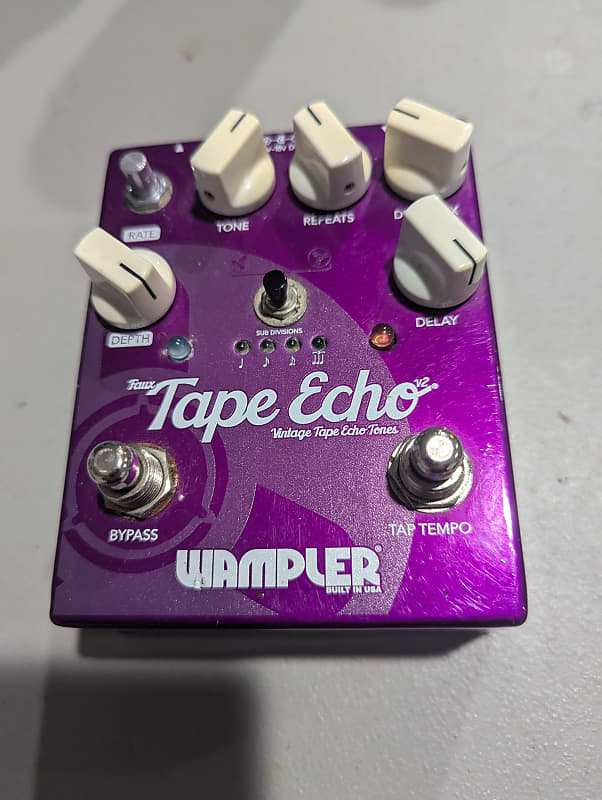 Wampler Faux Tape Echo V2