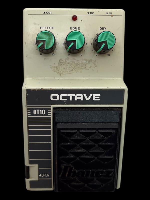 Ibanez　アイバニーズ　OCTAVE　オクターバー　【 OT10 】 Ibanez OT10 Octave Pedal | Reverb
