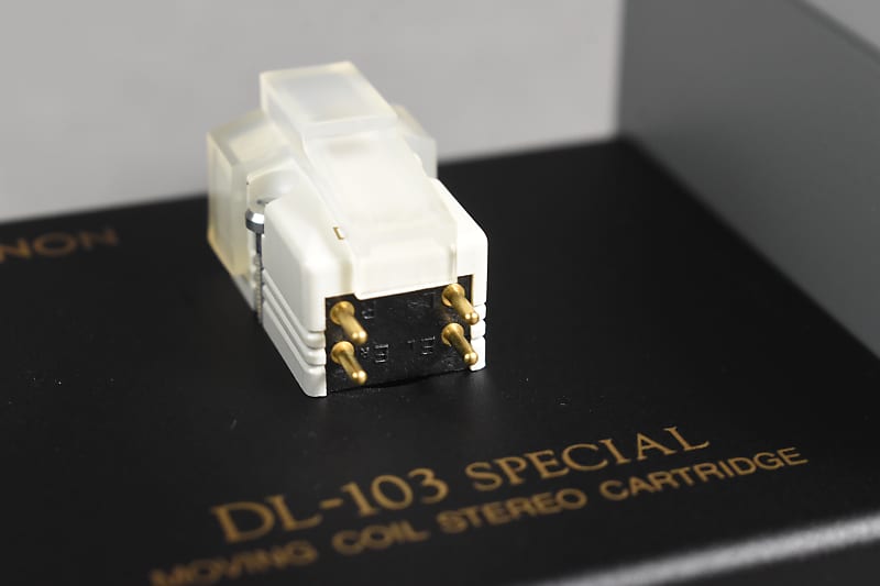 Denon DL-103SL Special Moving Coil Stereo Cartridge 80th