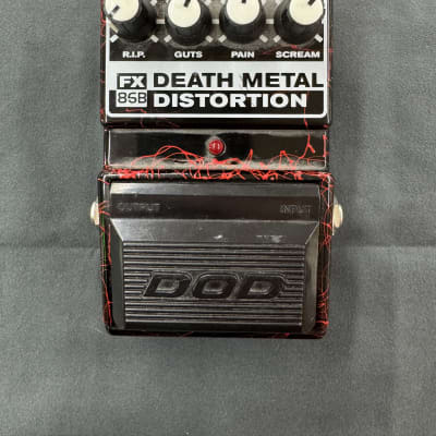Reverb.com listing, price, conditions, and images for dod-death-metal-distortion