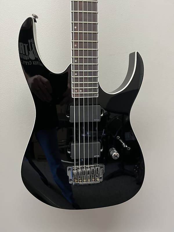 Ibanez RGIB21 Baritone Guitar 2023 - Black image 1