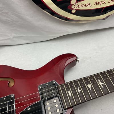 PRS Paul Reed Smith S2 Mira Semi-Hollow Body Guitar 2014 image 4